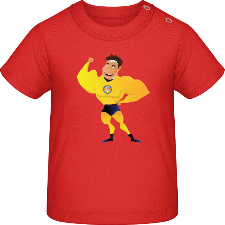 Powerman T-shirt för bebisar 0 image