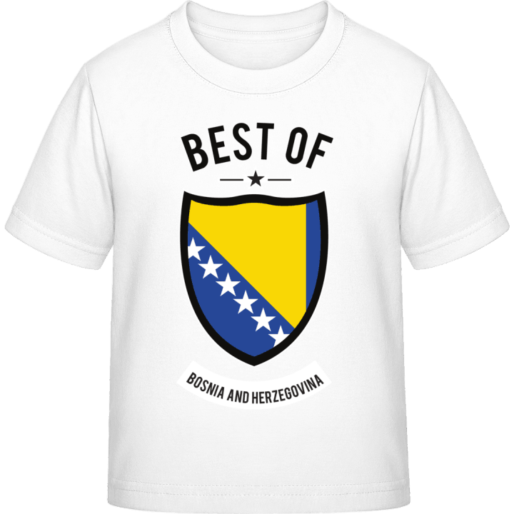 Best of Bosnia and Herzegovina T-shirt til børn 0 image