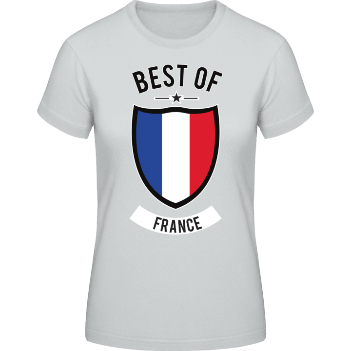 Best of France T-shirt för kvinnor 0 image