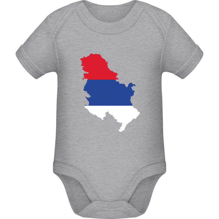 Serbia Map Baby Romper contain pic