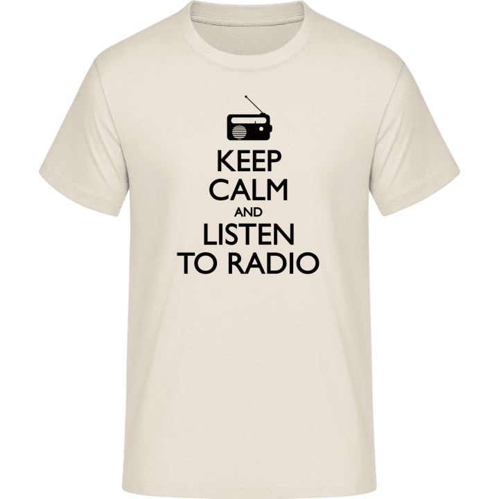 Keep Calm and Listen to Radio T-Shirt contain pic