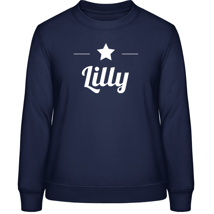 Lilly Stern Frauen Sweatshirt 0 image