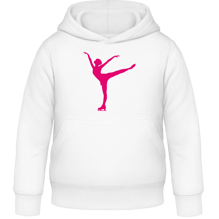 Ice Skater Silhouette Barn Hoodie contain pic