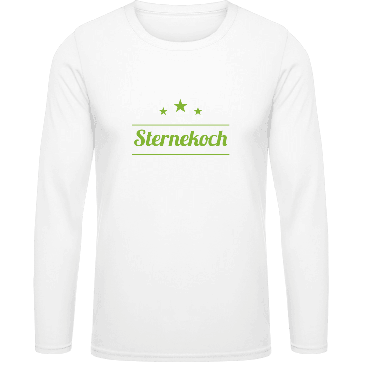 Sternekoch Logo Långärmad skjorta contain pic