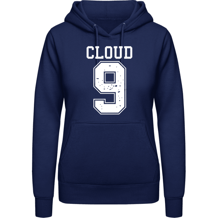 Cloud Nine Hoodie för kvinnor contain pic