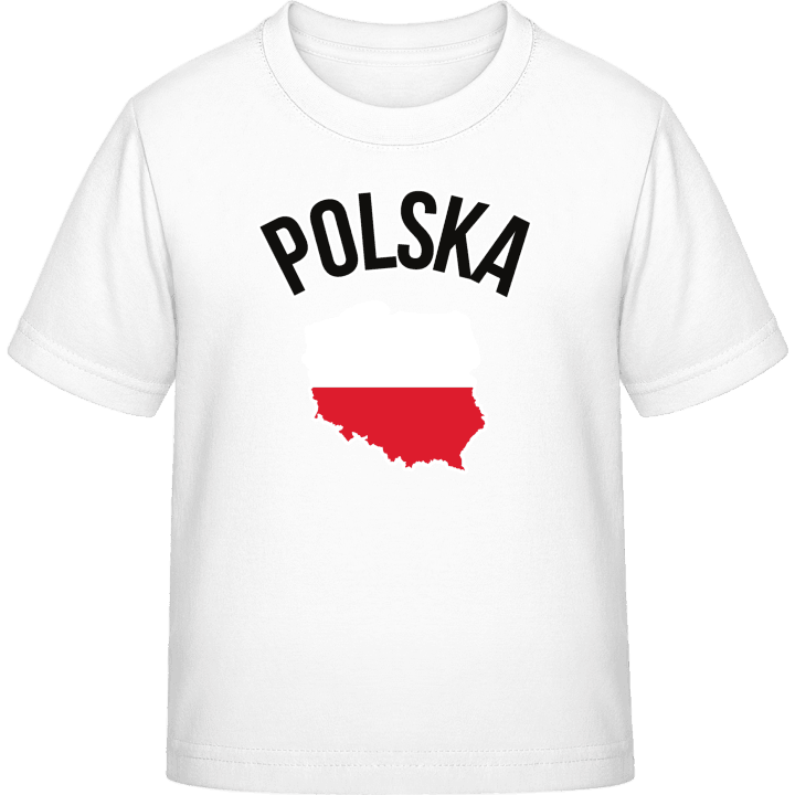 POLSKA Fan T-shirt för barn 0 image
