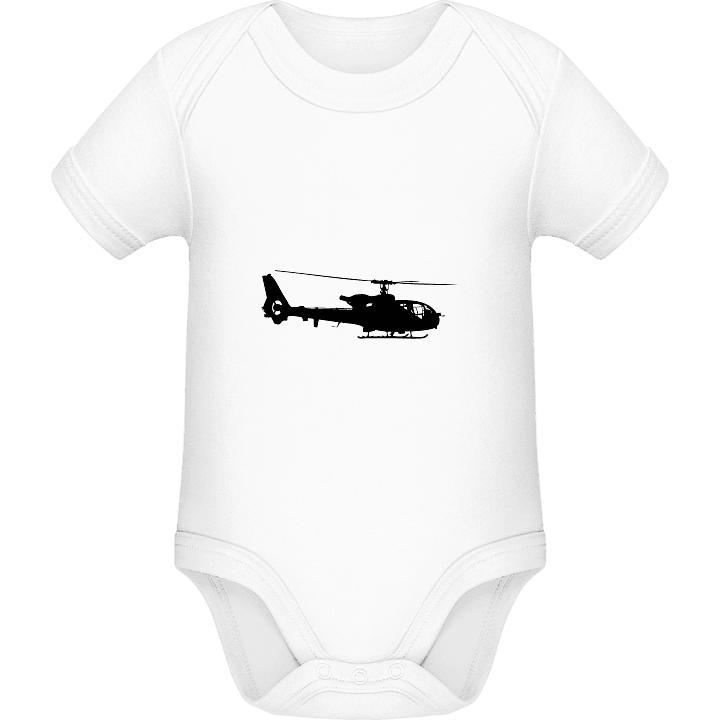 Helicopter Illustration Baby Romper contain pic
