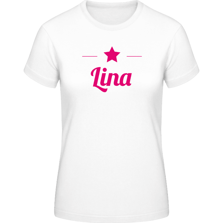 Lina Star Vrouwen T-shirt 0 image