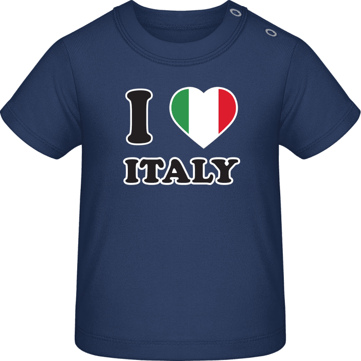 I Love Italy T-shirt bébé contain pic