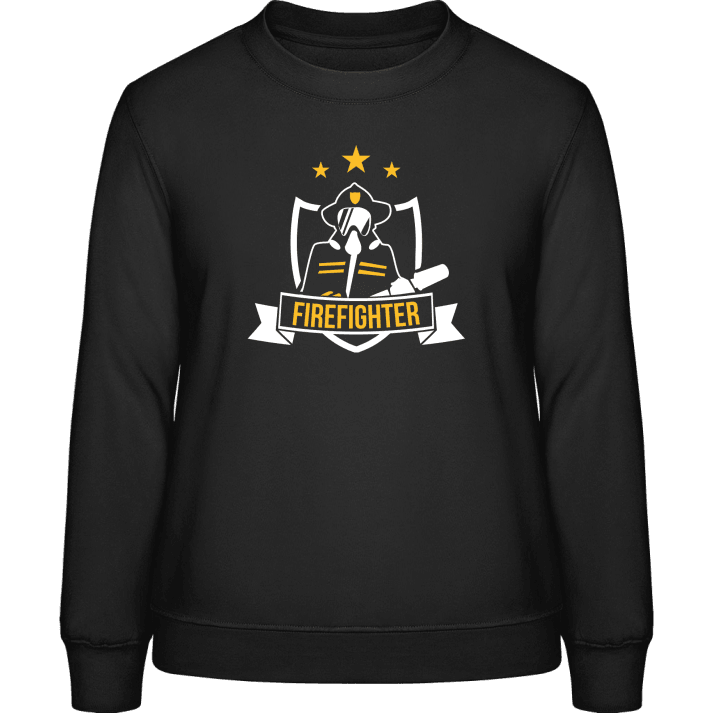 Firefighter Mask Vrouwen Sweatshirt contain pic