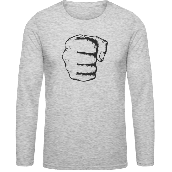 Fist Shirt met lange mouwen contain pic