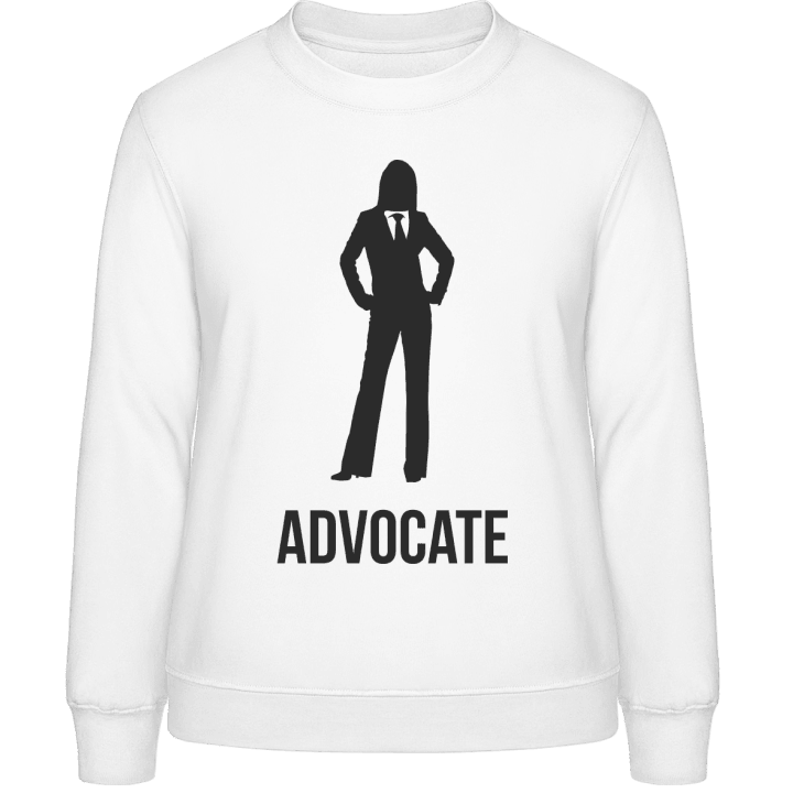 Advocate Vrouwen Sweatshirt contain pic