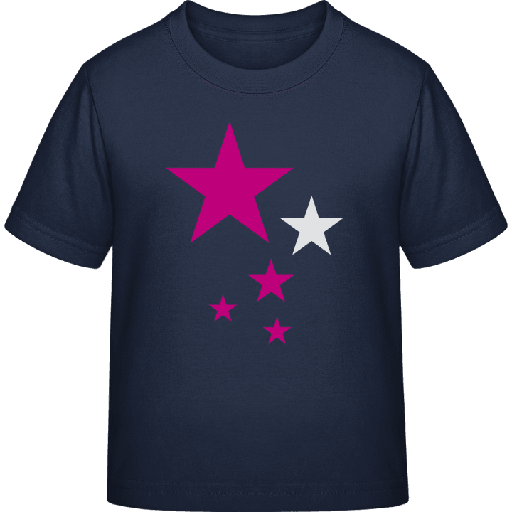 Stars Bicolored Kids T-shirt 0 image