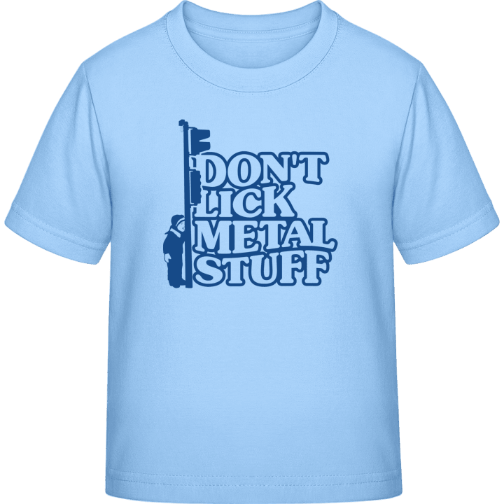 Lick Metal T-shirt pour enfants contain pic