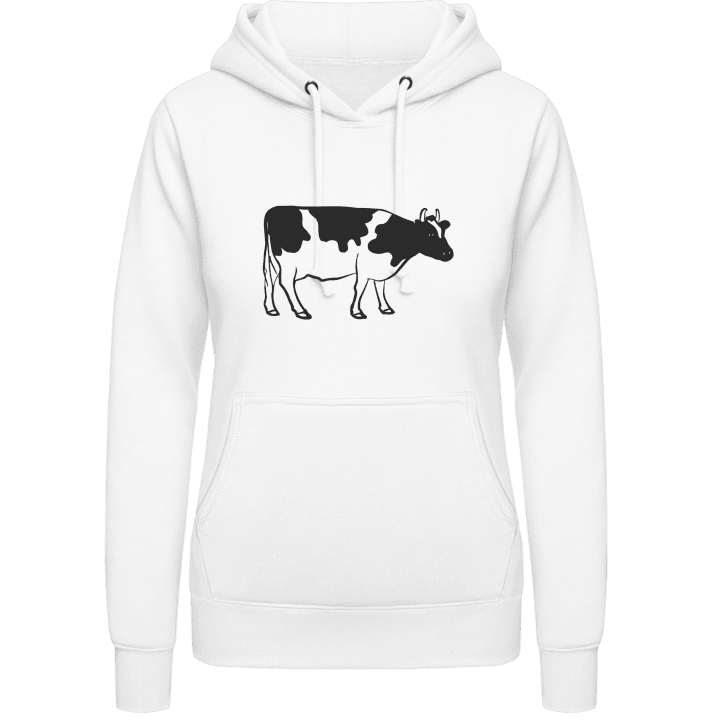 Cow Simple Sweat à capuche pour femme 0 image