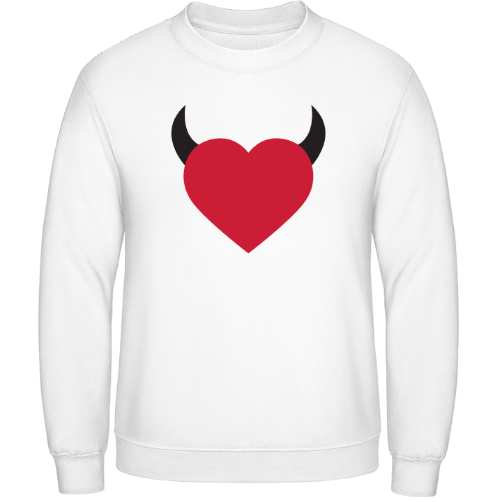 Devil Heart Sweatshirt contain pic