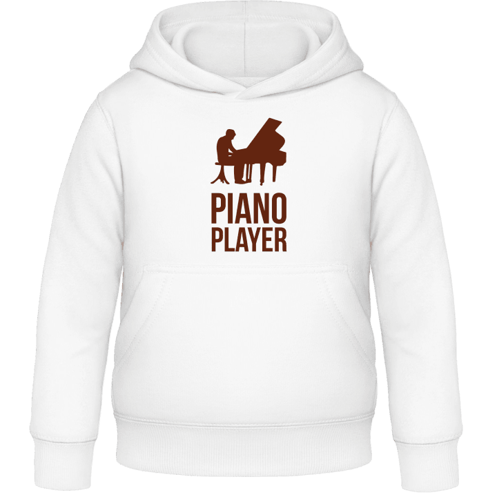 Piano Player Kids Hoodie contain pic