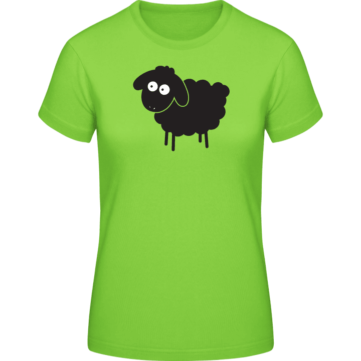 Black Sheep Vrouwen T-shirt 0 image