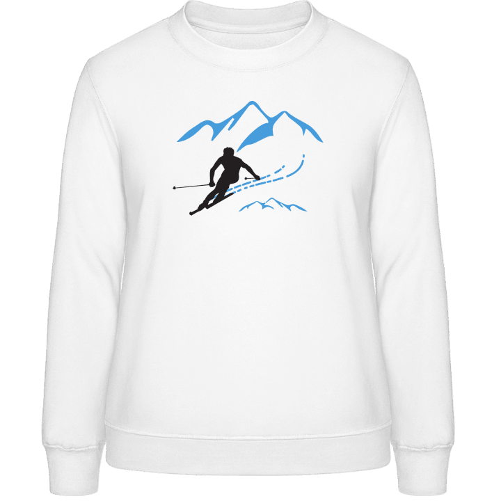 Ski Alpin Sweat-shirt pour femme contain pic