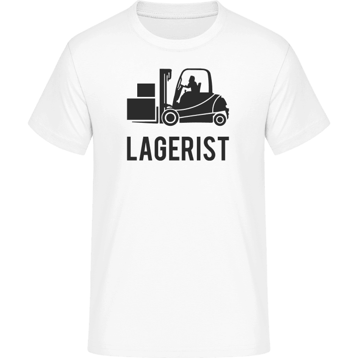 Lagerist Design T-Shirt 0 image