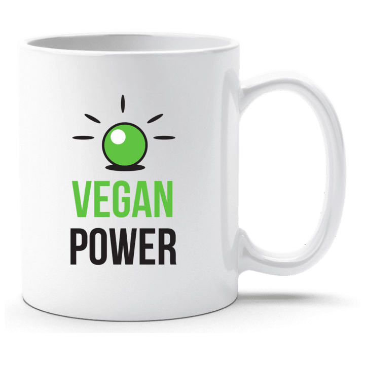 Vegan Power Taza contain pic