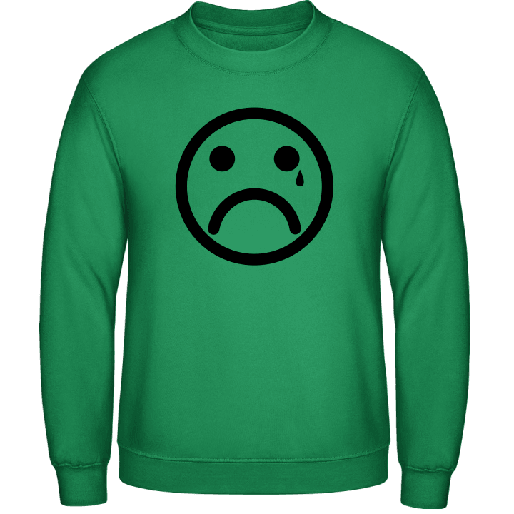 Crying Smiley Sweatshirt contain pic