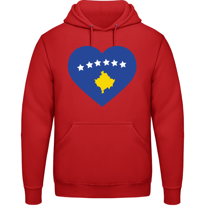 Kosovo Heart Flag Sweat à capuche contain pic