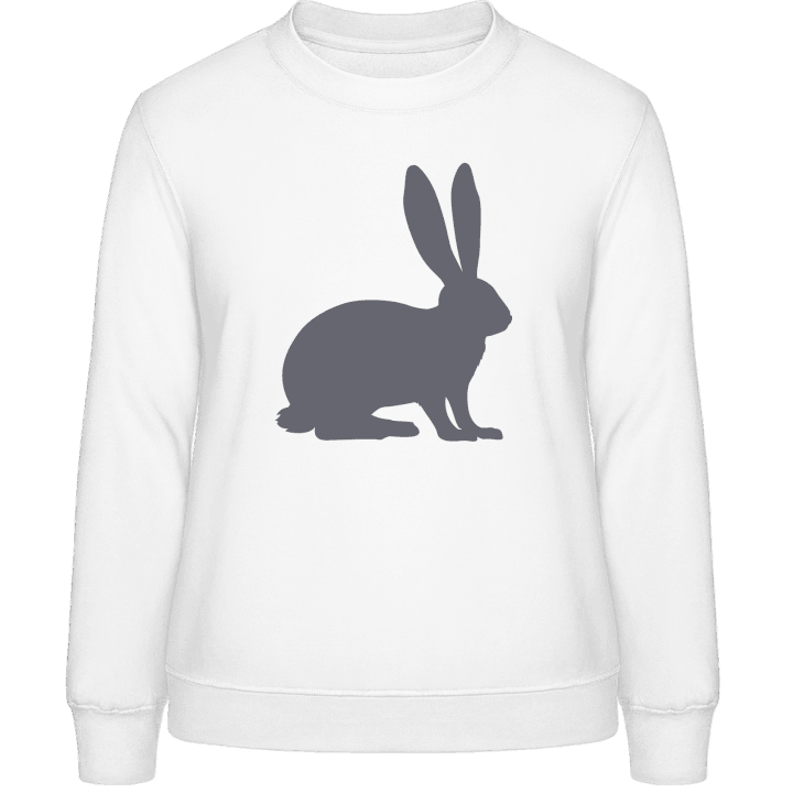 Rabbit Hare Sweatshirt til kvinder 0 image