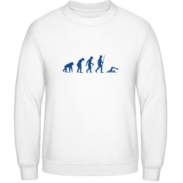 Swimmer Evolution Sweatshirt 0 image