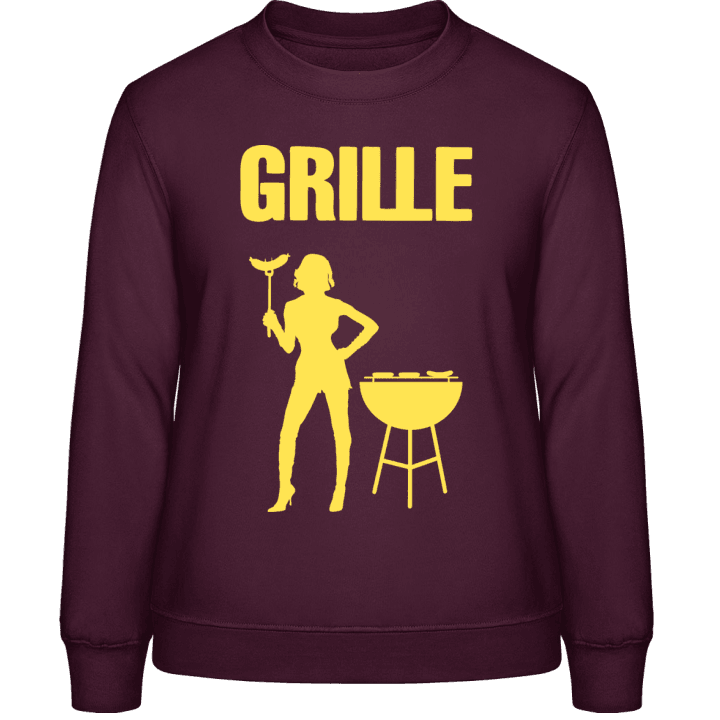 Grille Vrouwen Sweatshirt contain pic