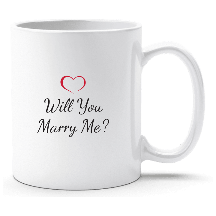 Will You Marry Me Cup 0 image