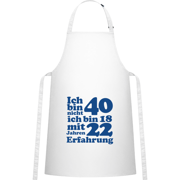 40 Geburtstag Kochschürze 0 image