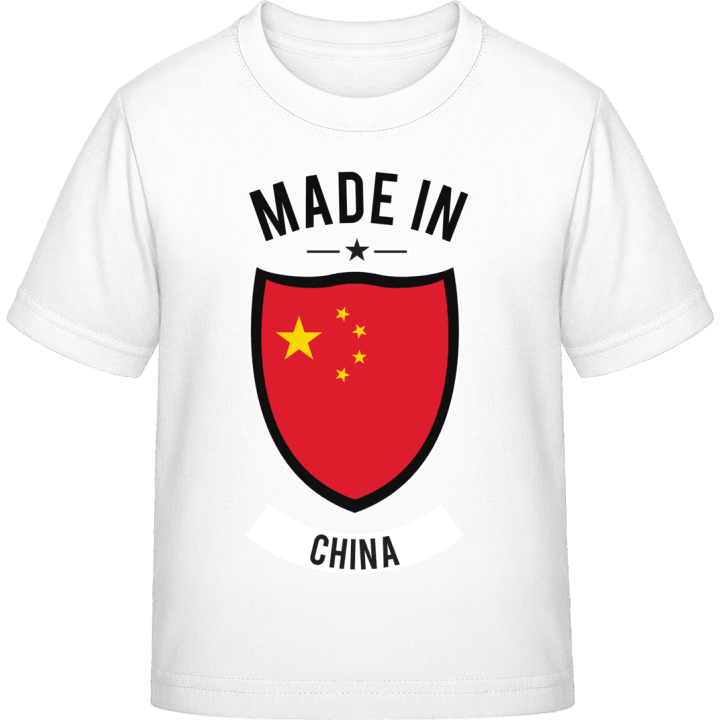 Made in China T-shirt pour enfants 0 image