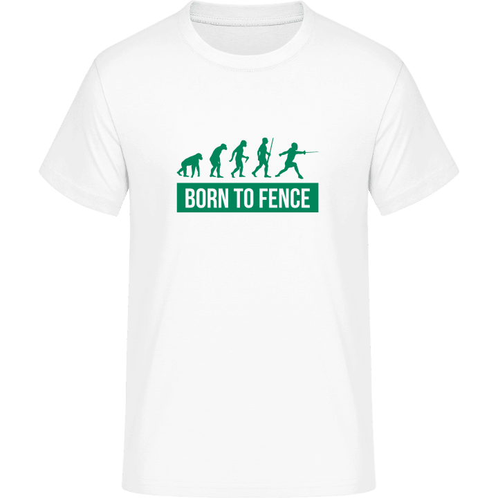 Born To Fence T-Shirt 0 image