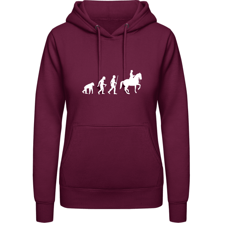 Dressage Evolution Women Hoodie contain pic