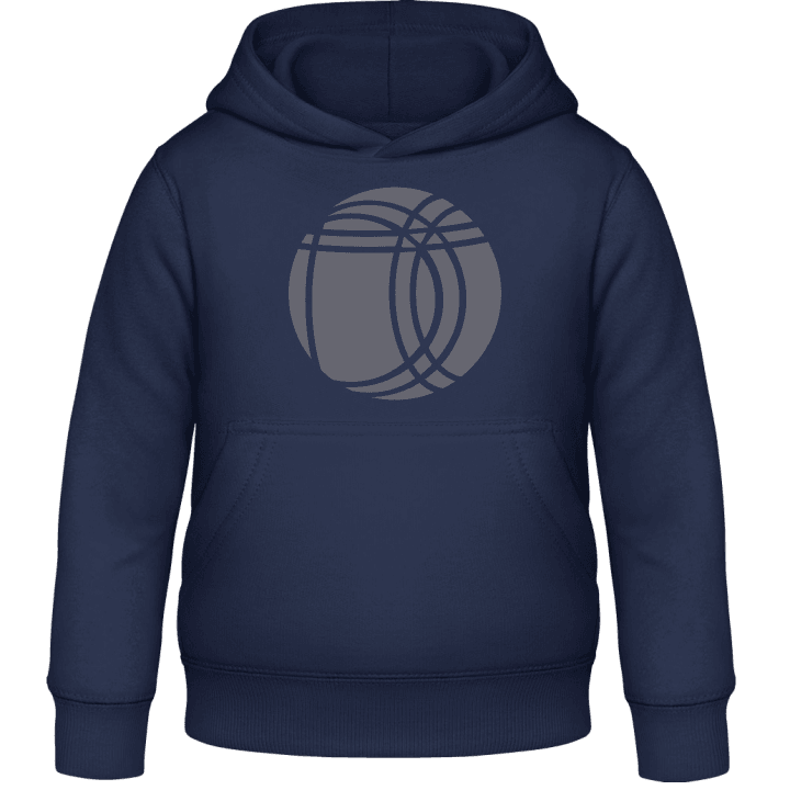 Petanque Ball Kids Hoodie contain pic
