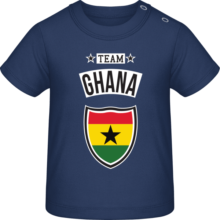 Team Ghana Camiseta de bebé contain pic