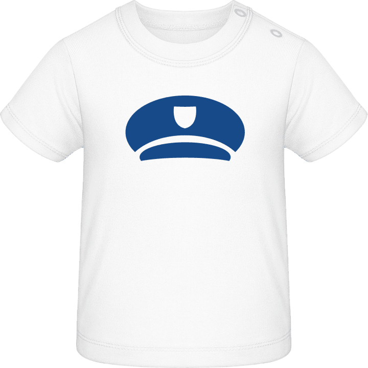 Police Hat T-shirt för bebisar contain pic