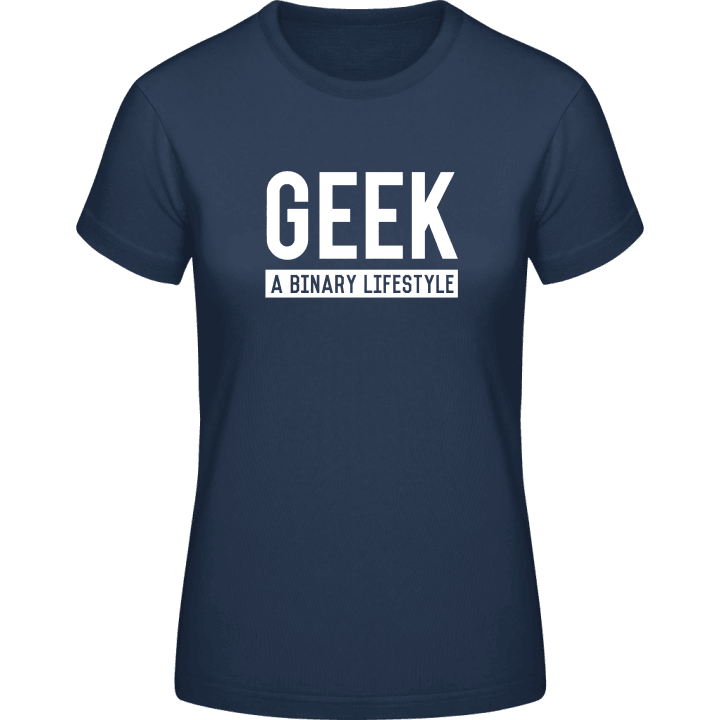 Geek A Binary Lifestyle T-shirt til kvinder 0 image
