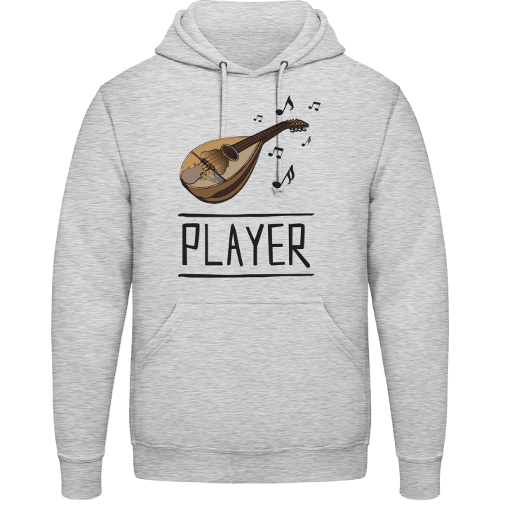 Mandolin Player Hoodie contain pic