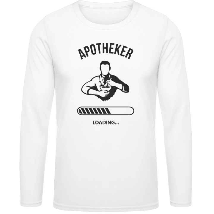 Apotheker Loading T-shirt à manches longues contain pic