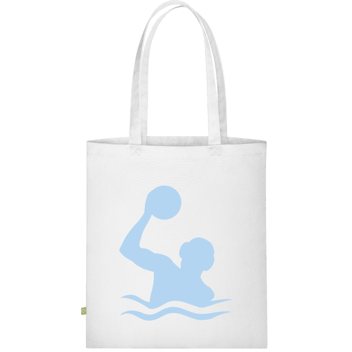 Water Polo Silhouette Stofftasche contain pic
