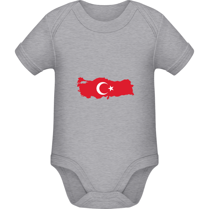 Türkei Landkarte Baby Strampler contain pic