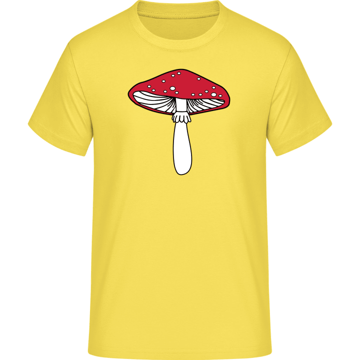 Red Mushroom T-Shirt 0 image