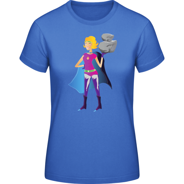Powergirl Vrouwen T-shirt 0 image