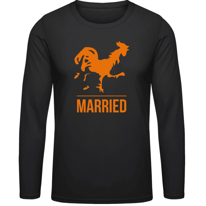 Married Cock T-shirt à manches longues contain pic