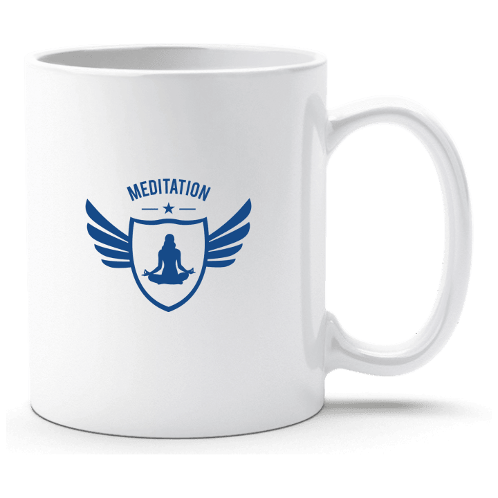 Meditation Winged Tasse contain pic