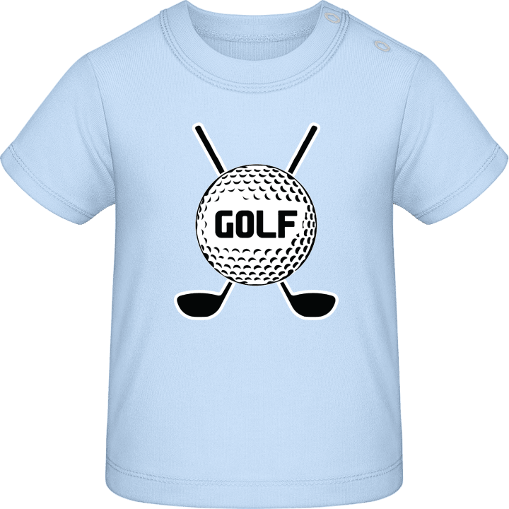 Golf Raquette Baby T-skjorte contain pic