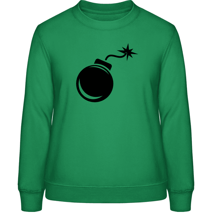Bomb Sweatshirt för kvinnor contain pic