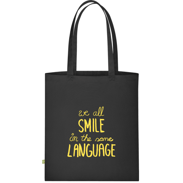 We All Smile In The Same Language Borsa in tessuto 0 image